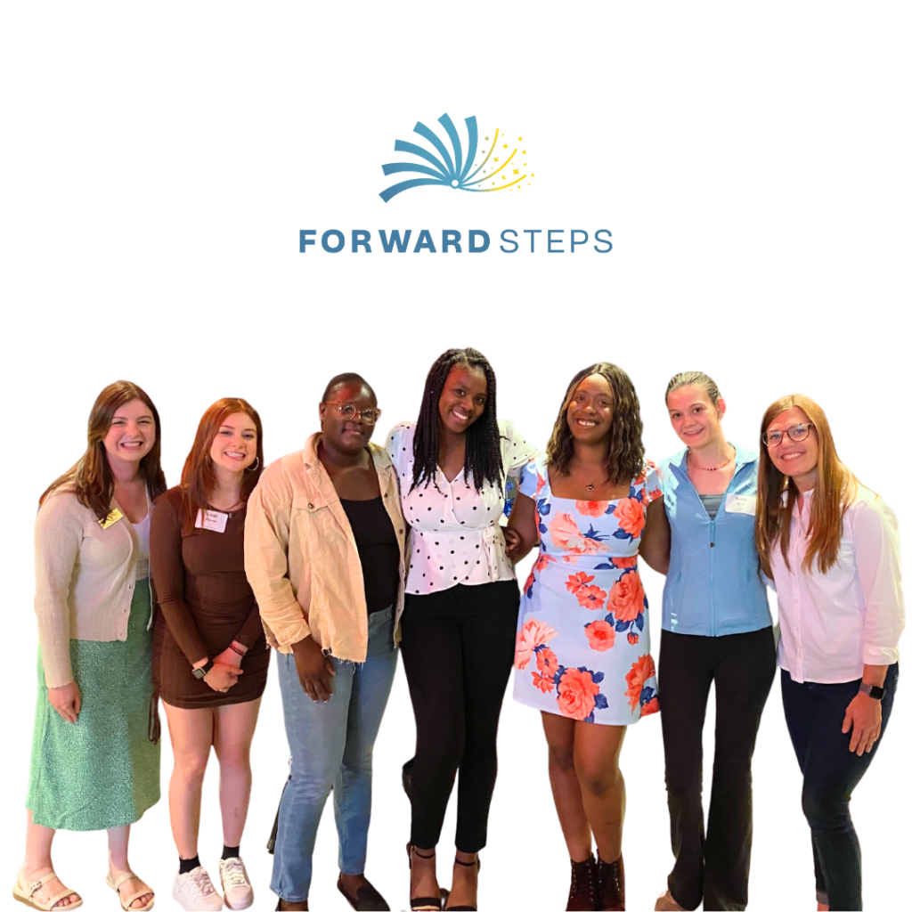 Forward Steps alumni group image.