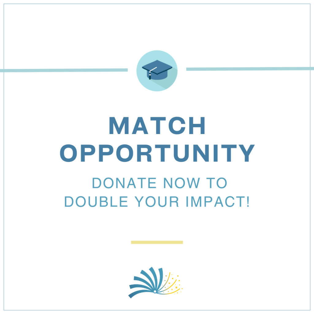 Match Opportunity - Donate Now to Double Your Impact graphic