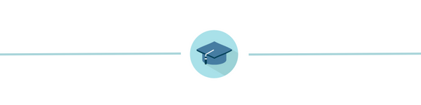 Scholars update - graduation cap icon